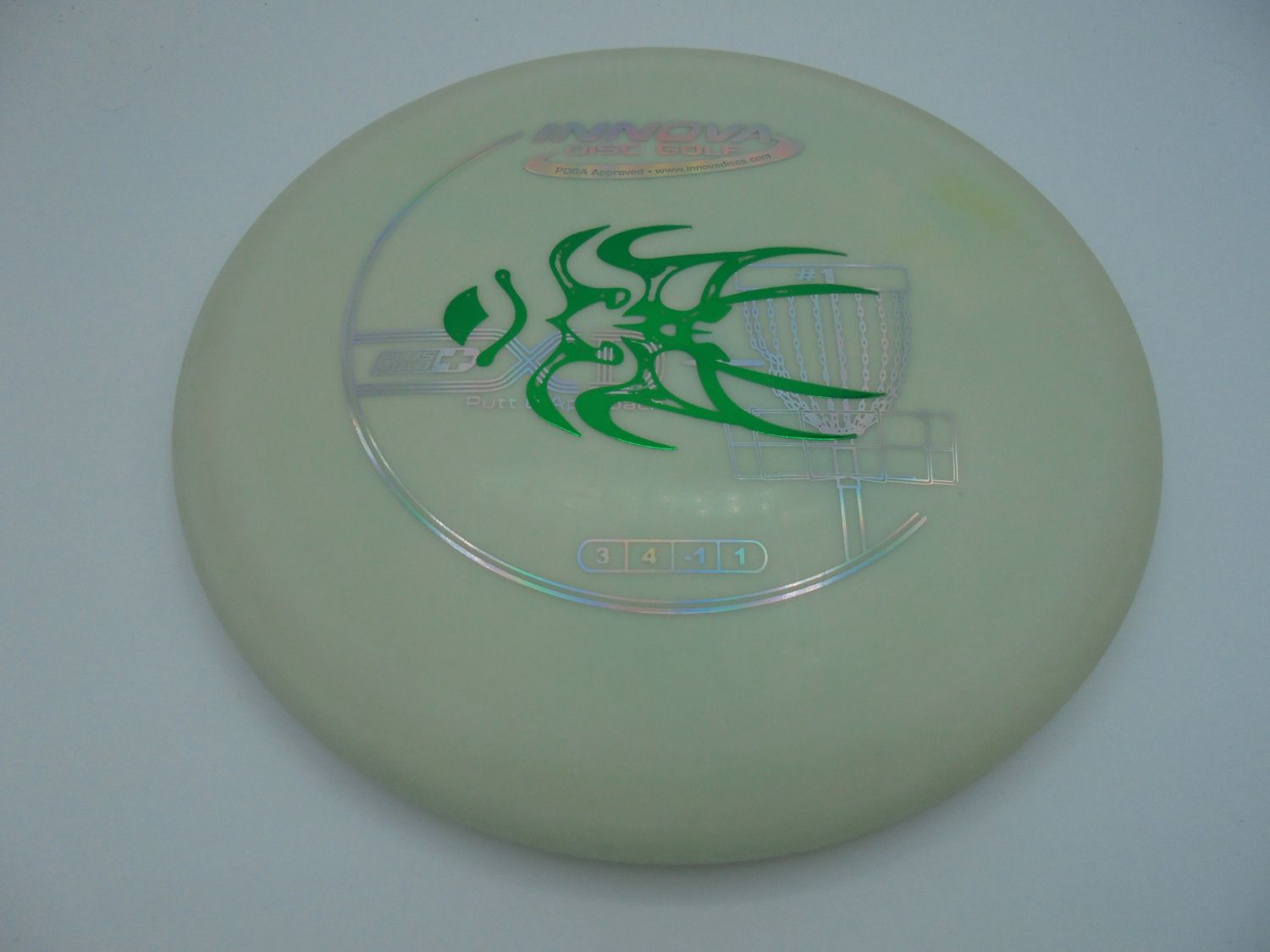 Innova DX XD Japan Open Stamp White 177g -CE