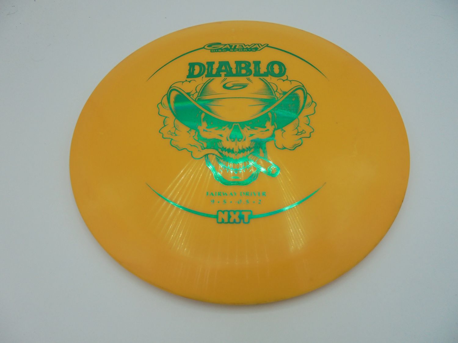 Gateway Nxt Diablo Yellow 176g -MH