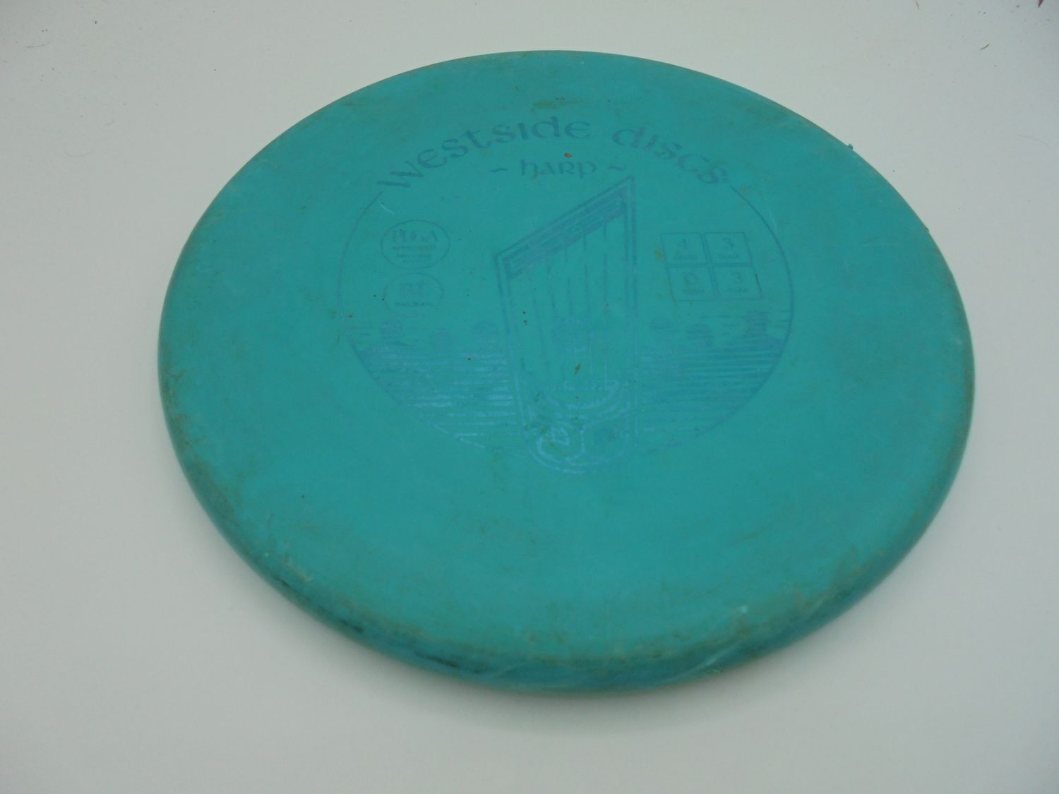 Westside Discs Origio Harp Teel 174g -AC