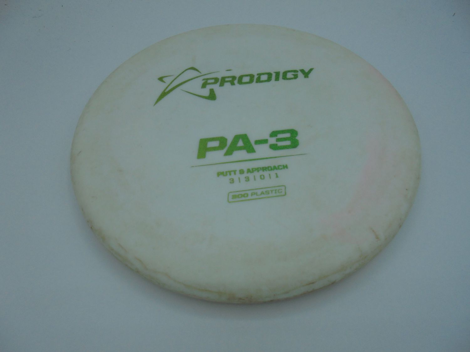 Prodigy 300 PA3 White 175g - KD