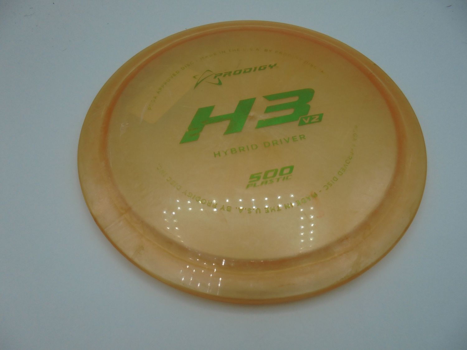 Prodigy 500 H3 V2 Orange 176g - KD