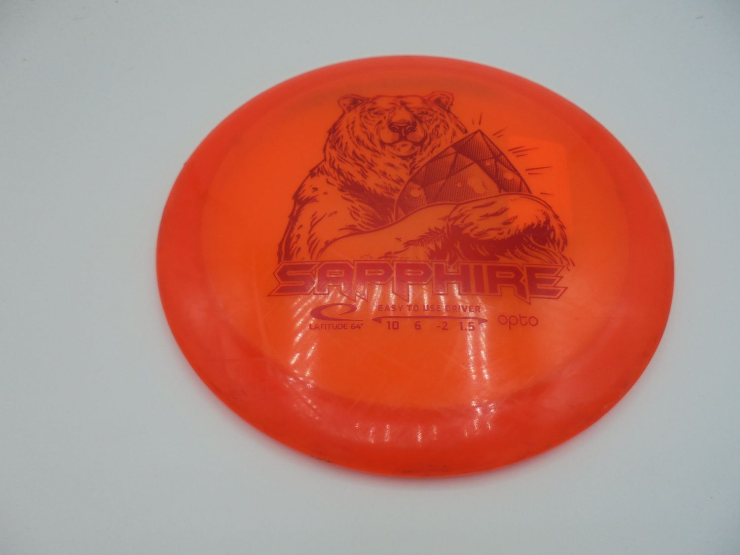 Lat64 Opto Sapphire Orange 162g - MZ
