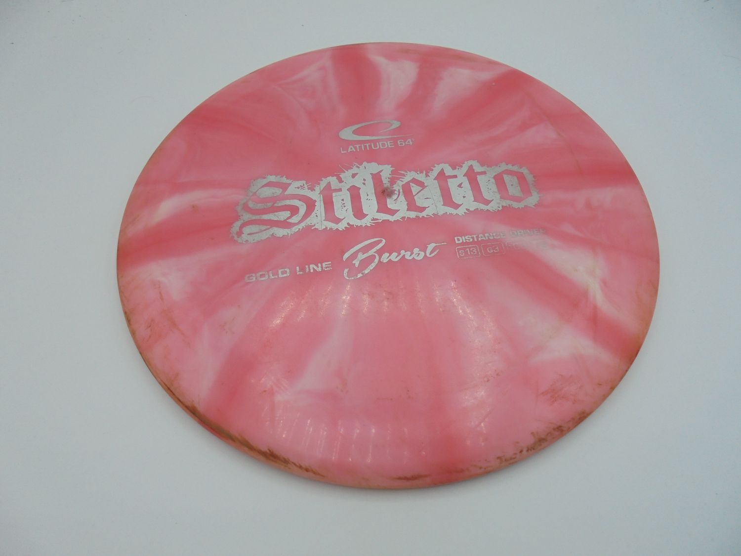 Lat64 Gold Burst Stileto Pink 175g -BG