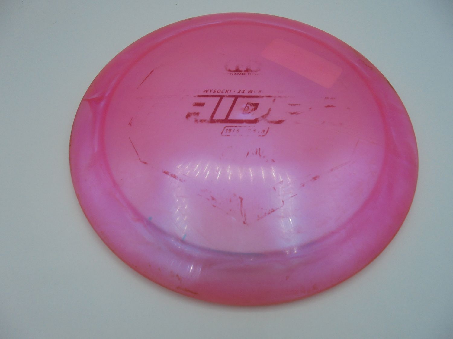 Dynamic Discs Lucid Raider Pink 175g -BG