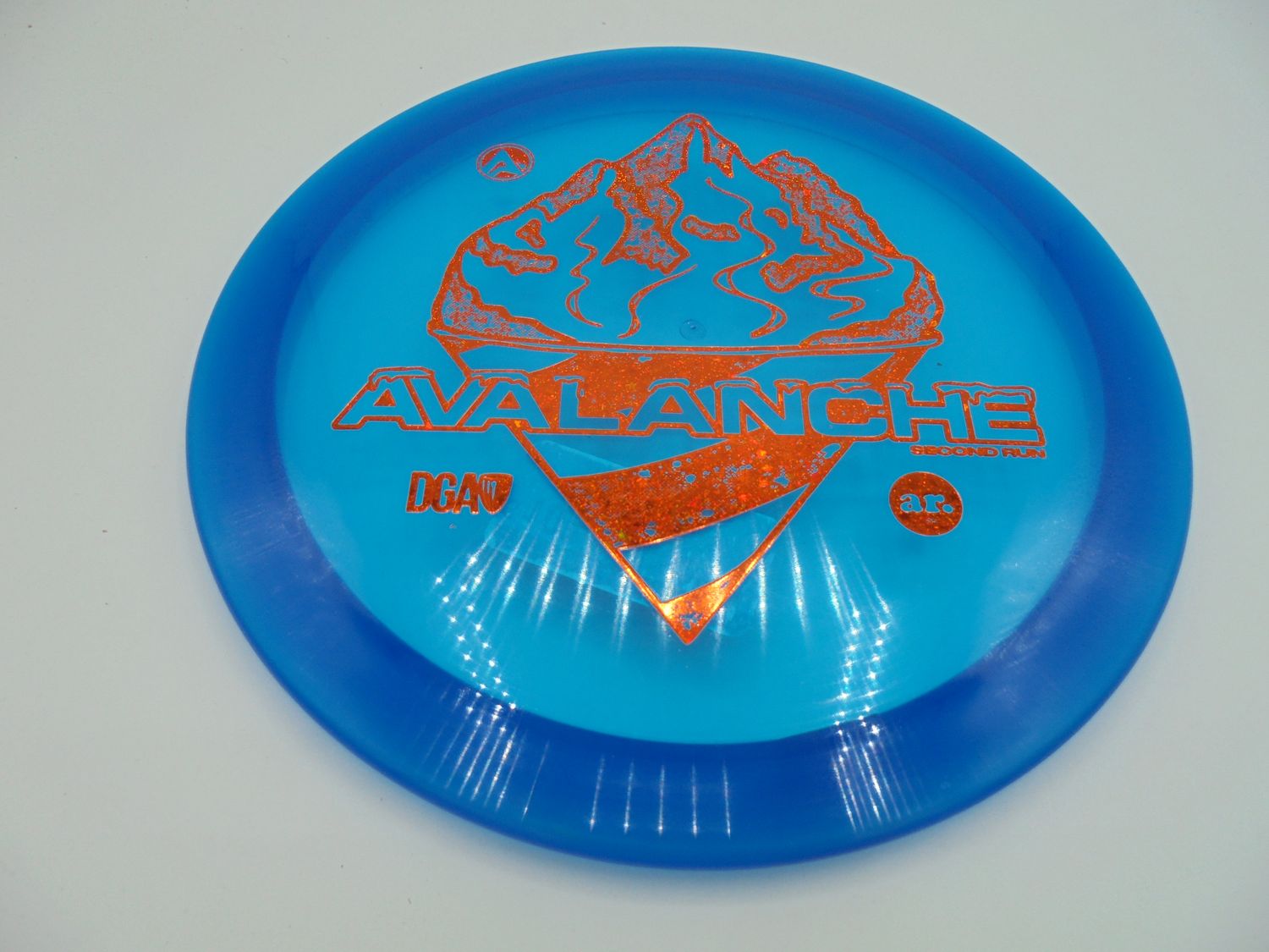DGA 2nd Run Avalanche Blue 170g -CE