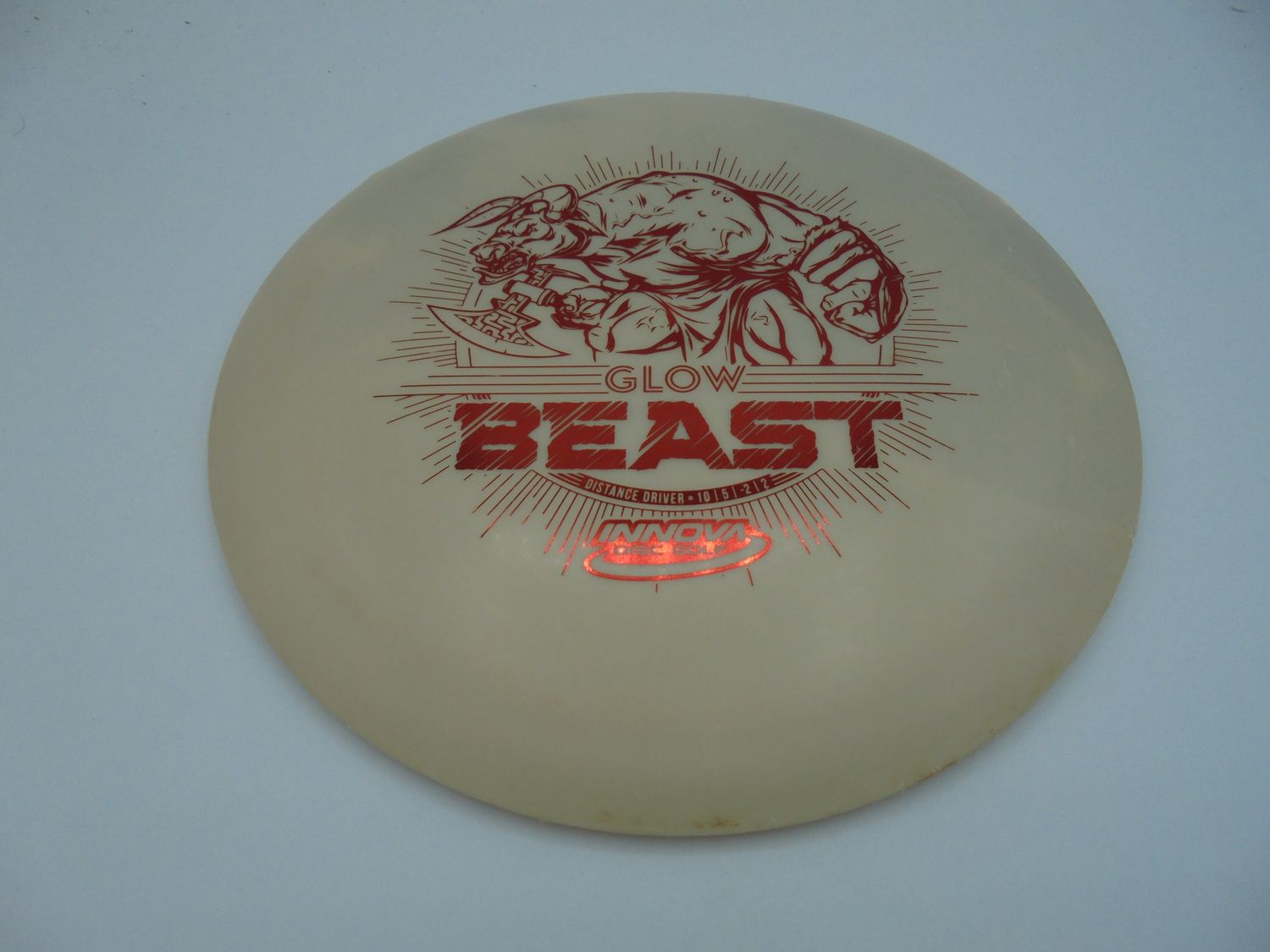Innova Glow DX Beast White 172g - MZ