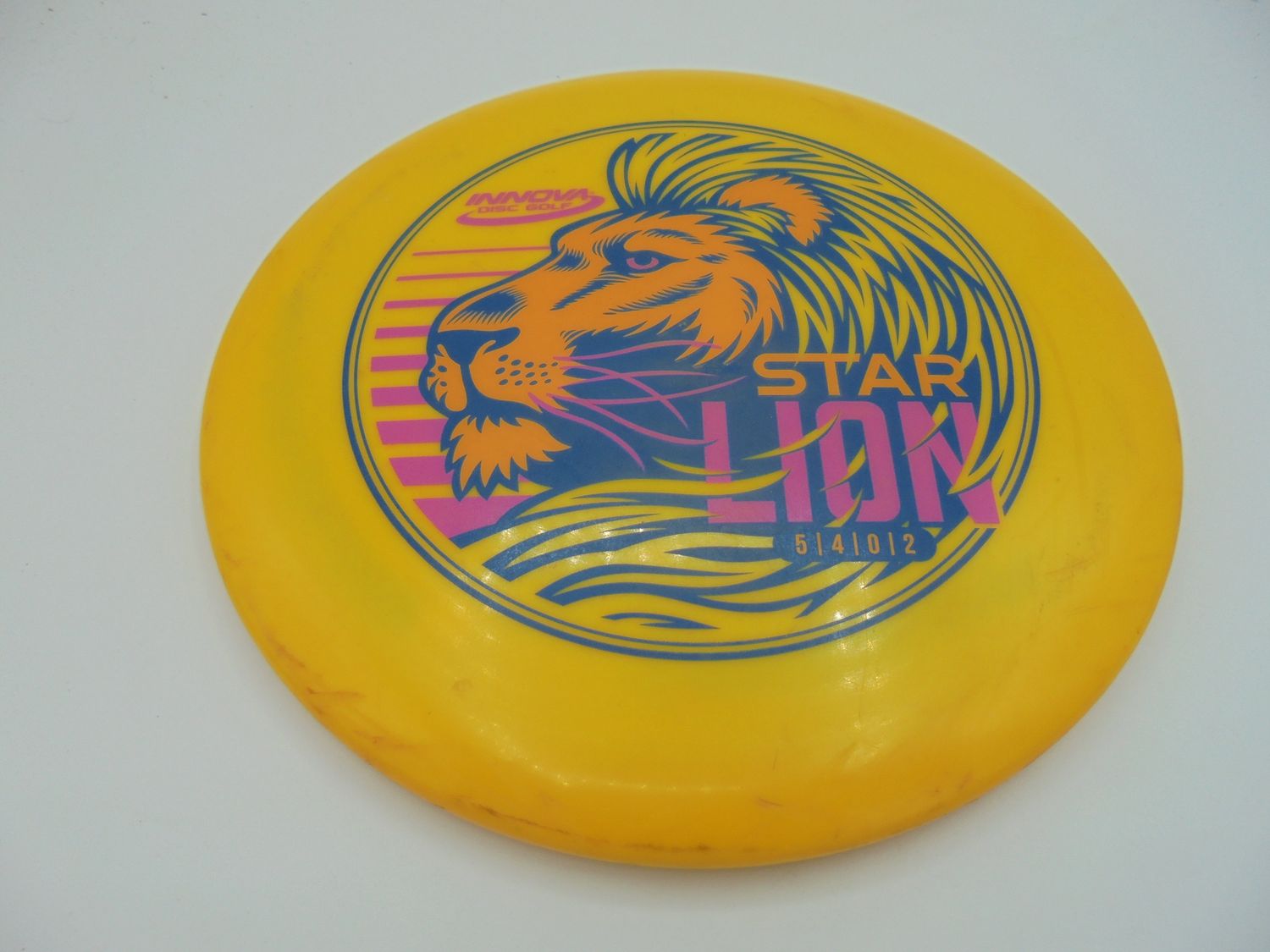 Innova Star Lion Yellow 176g - MZ