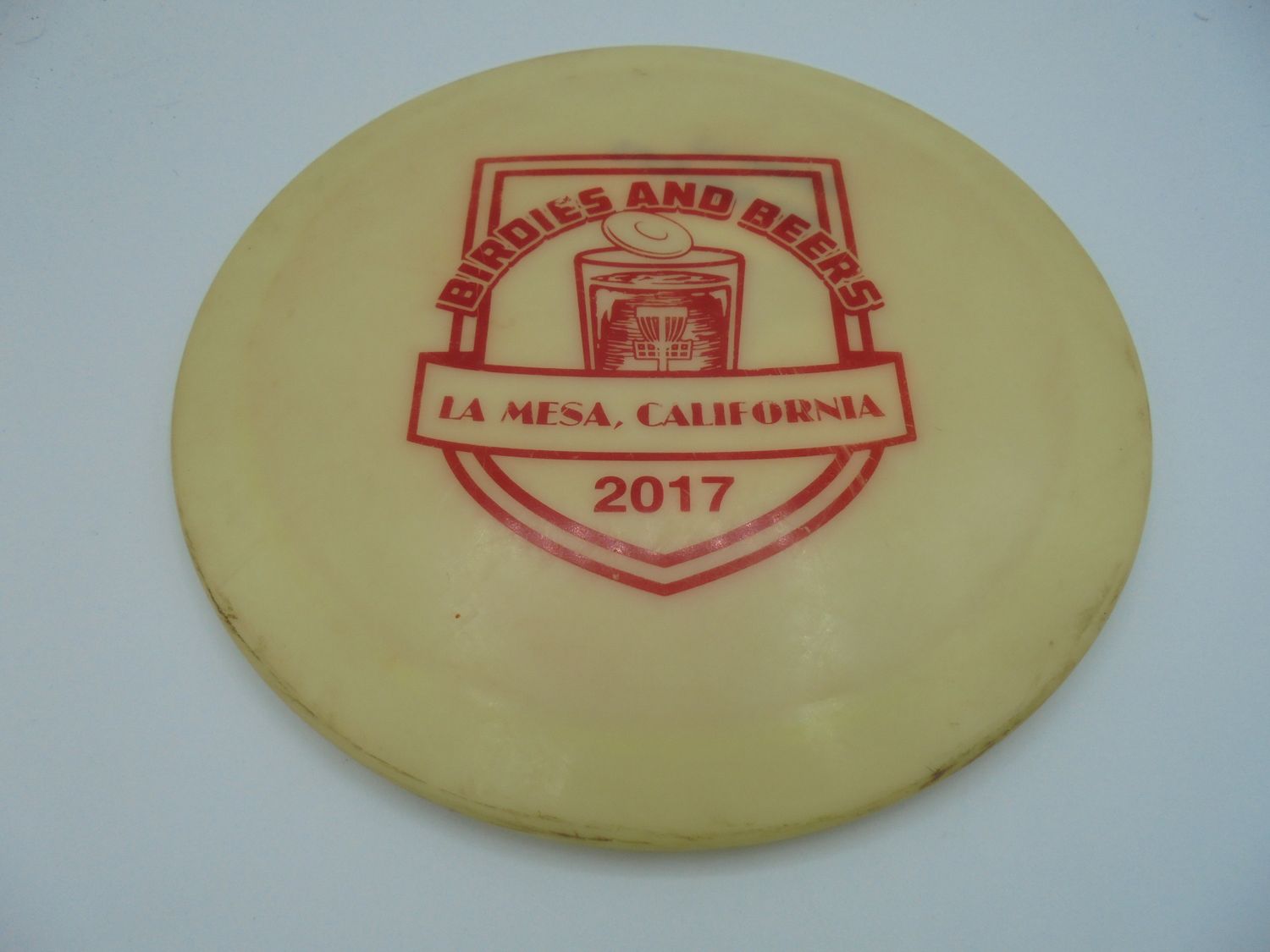 Innova Champion Glow Firebird White 175g -CE