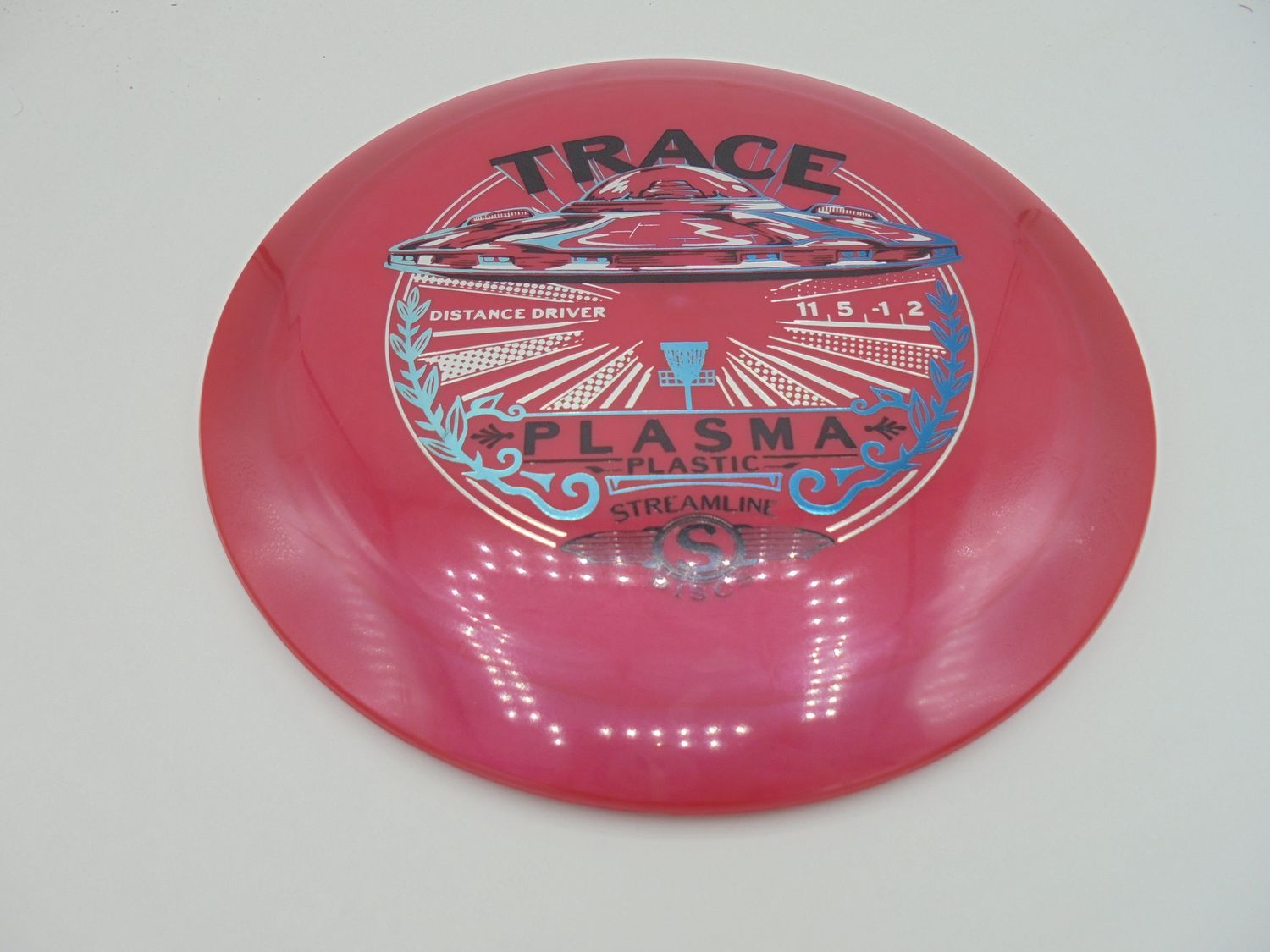 Streamline Plasma Trace Red 171g -DS