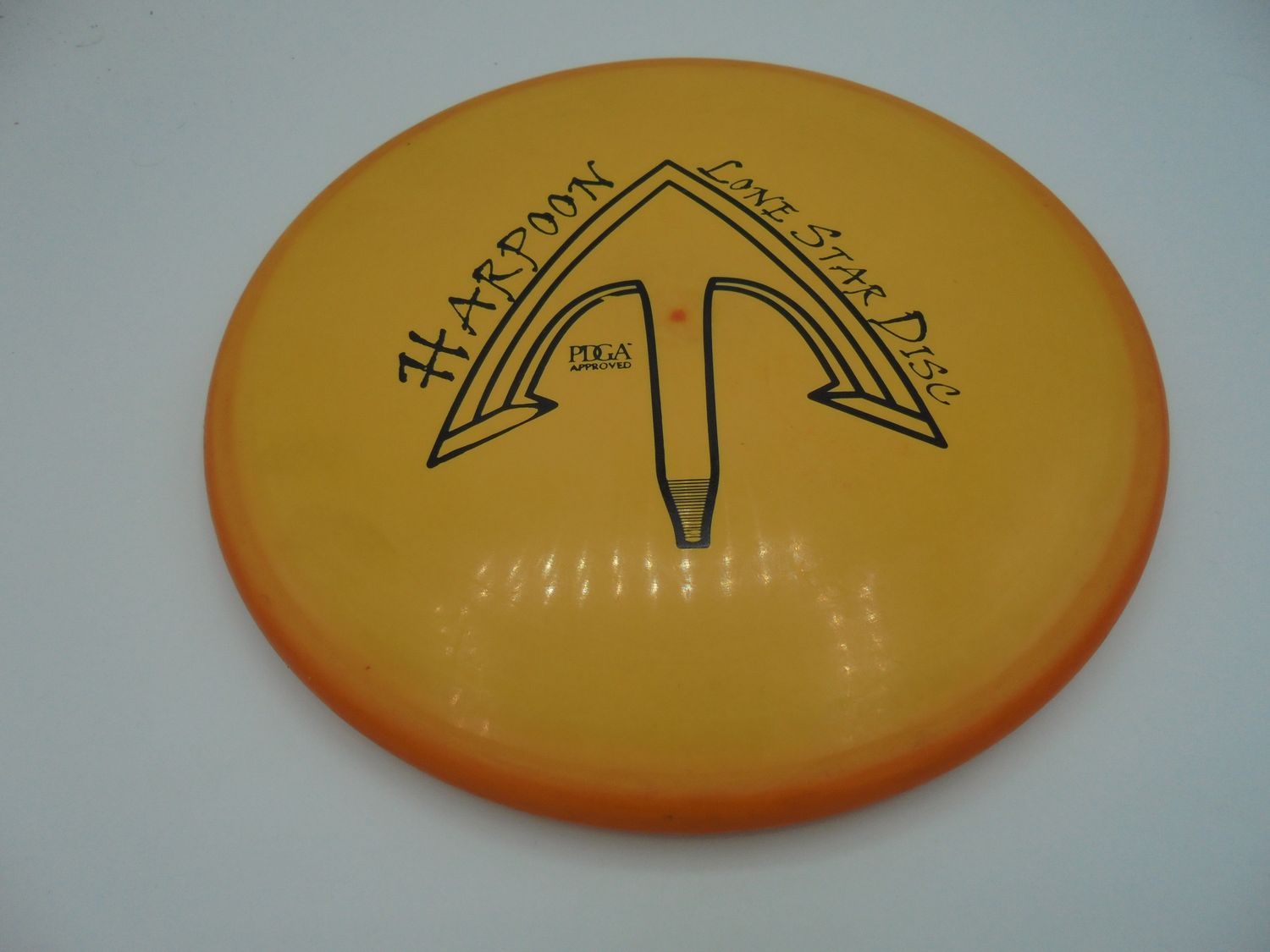 Lone Star Discs Lima Harpoon Yellow 156g -JJ