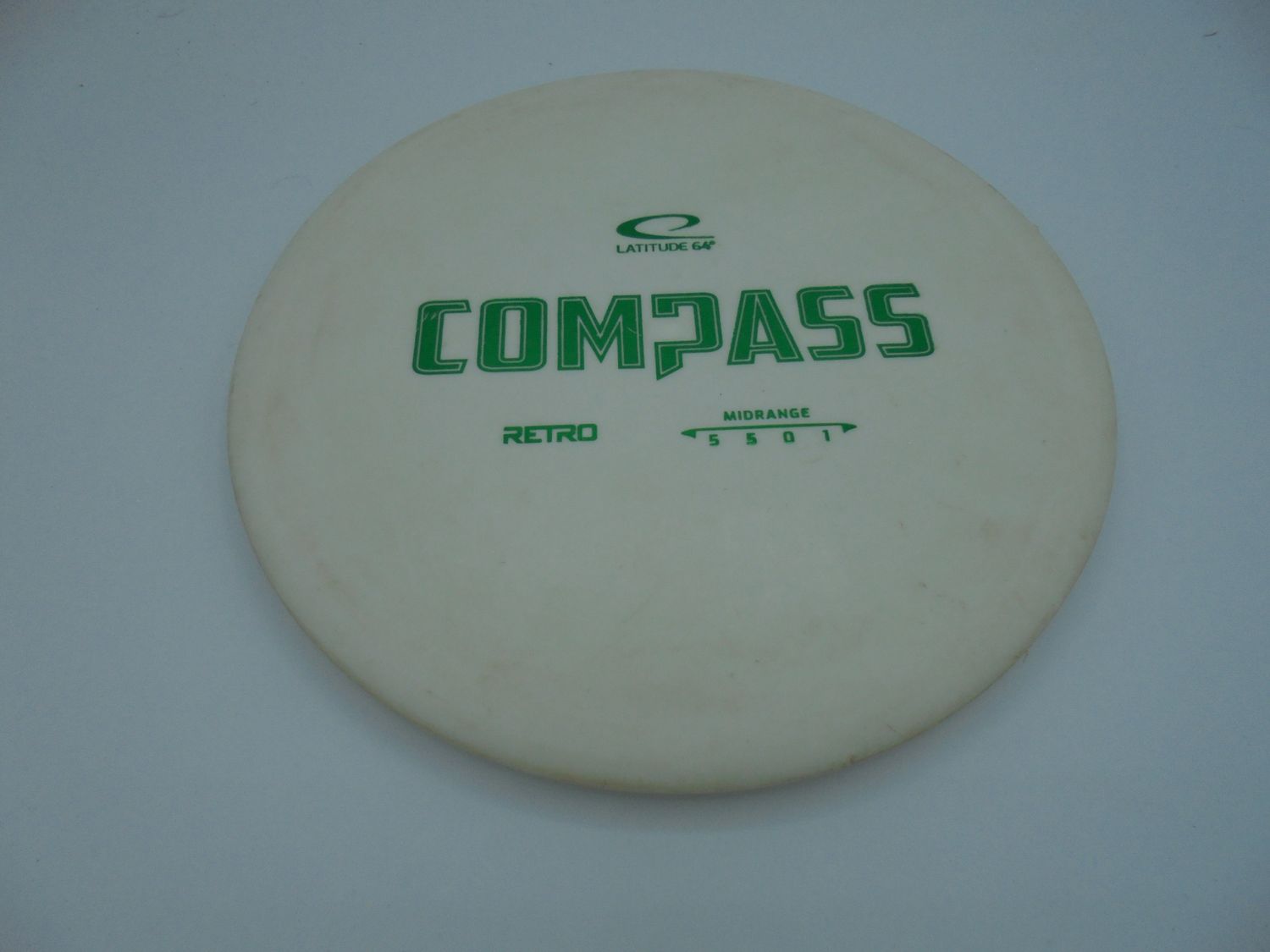 Lat64 Retro Compass White 178g - JD