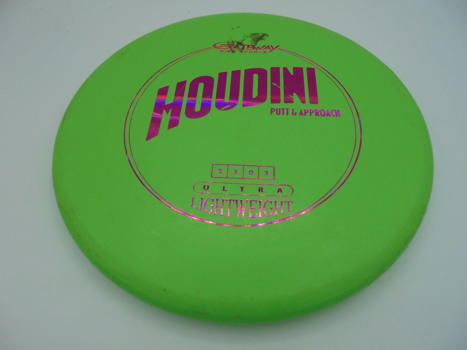Gateway Base Houdini Green 141g - MZ