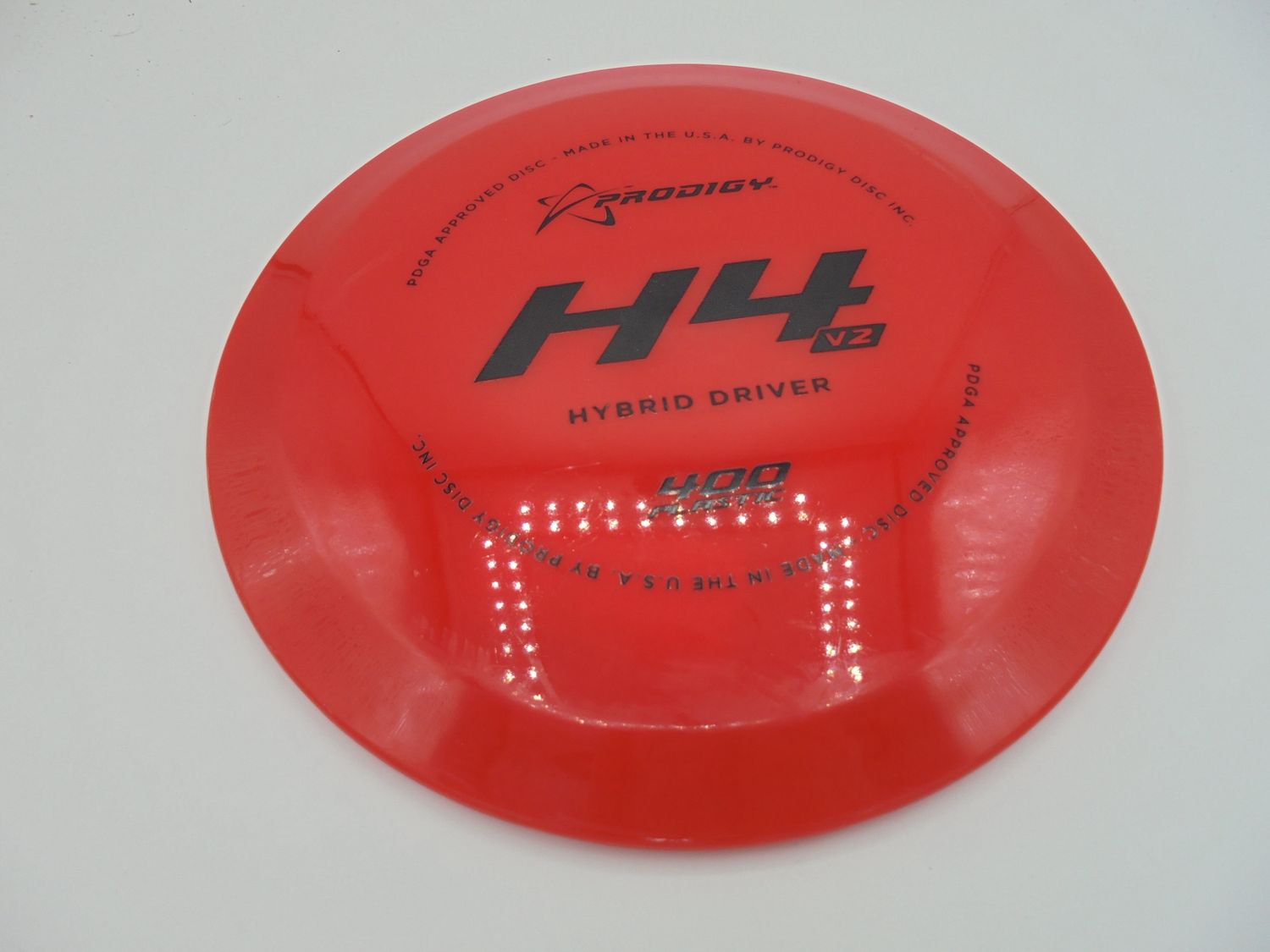 Prodigy 400 H4 V2 Red 176g - KD