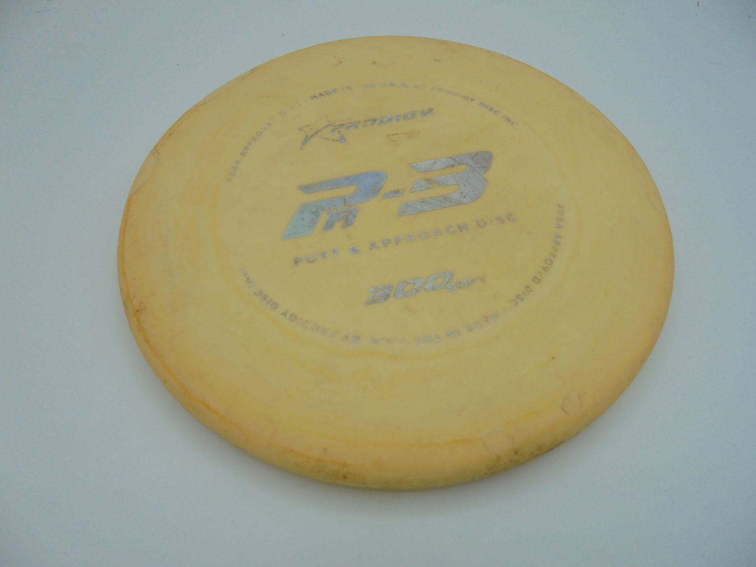 Prodigy 300 Soft PA3 Yellow 172g -JJ