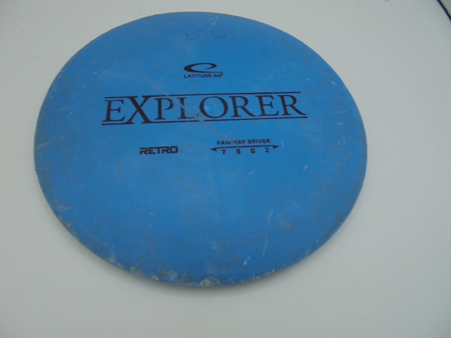 Lat64 Retro Explorer Blue 174g - MZ