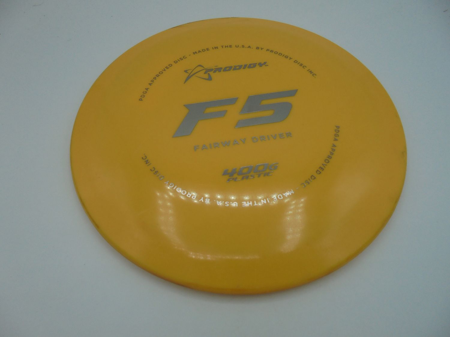 Prodigy 400g F5 Yellow 168g - KD