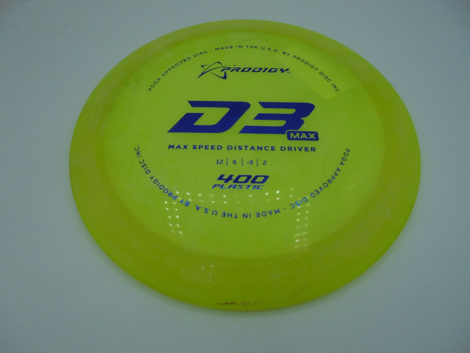 Prodigy 400 D3 max Yellow 175g - KD