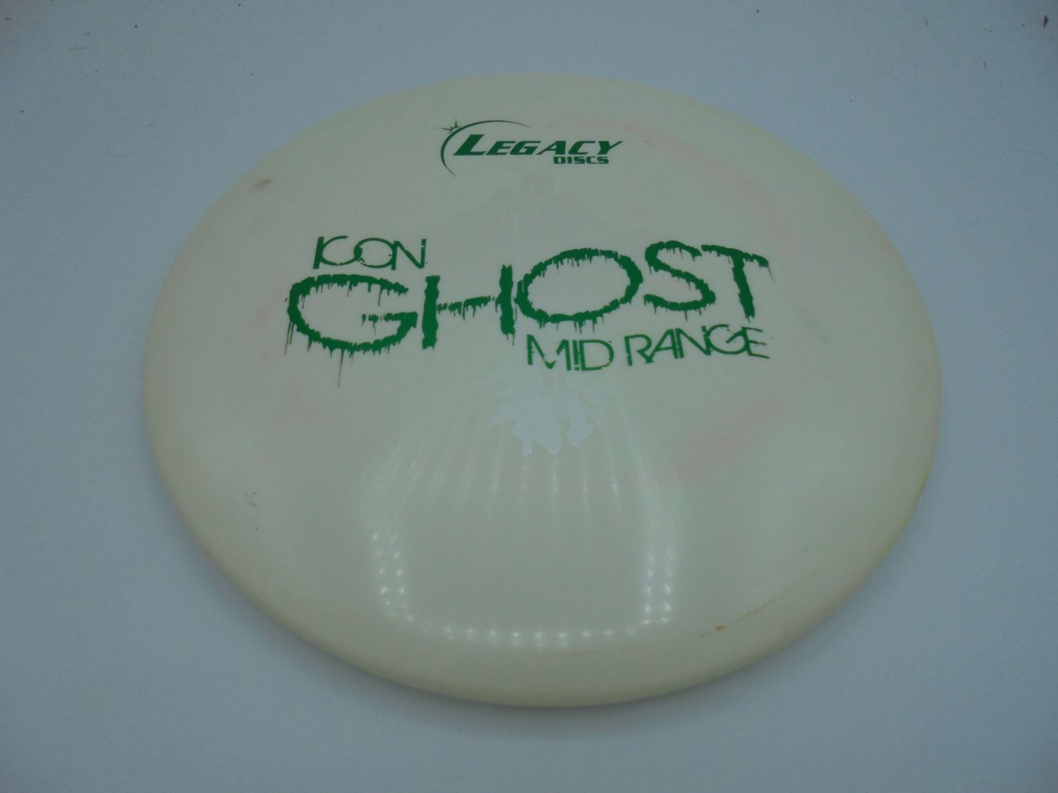 Legacy Icon Ghost Japan Open Stamp White 177g -CE