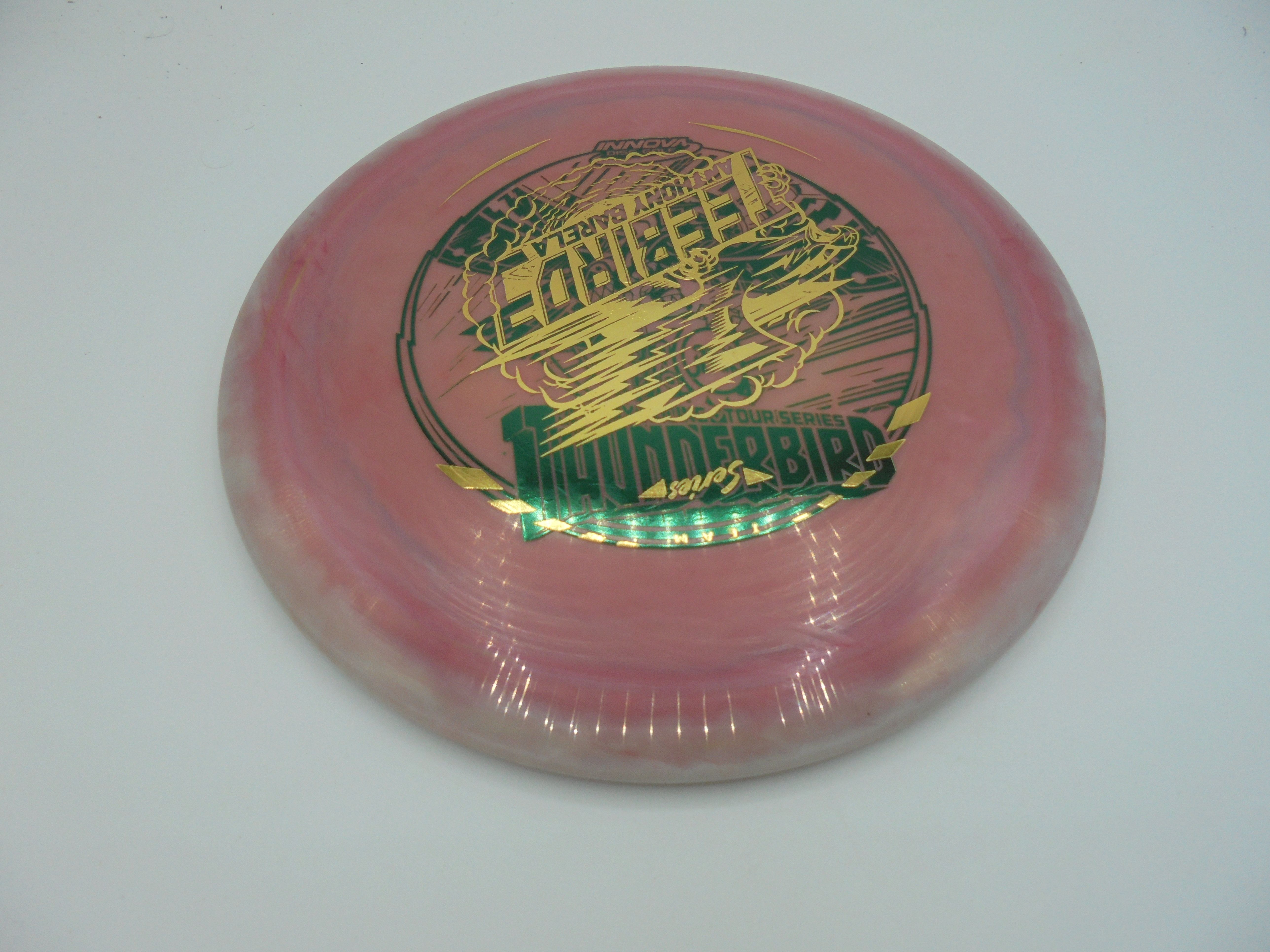 Innova Swirled Star Thunderbird 2019 Pink Dbl Stmp 177g -OTFR img