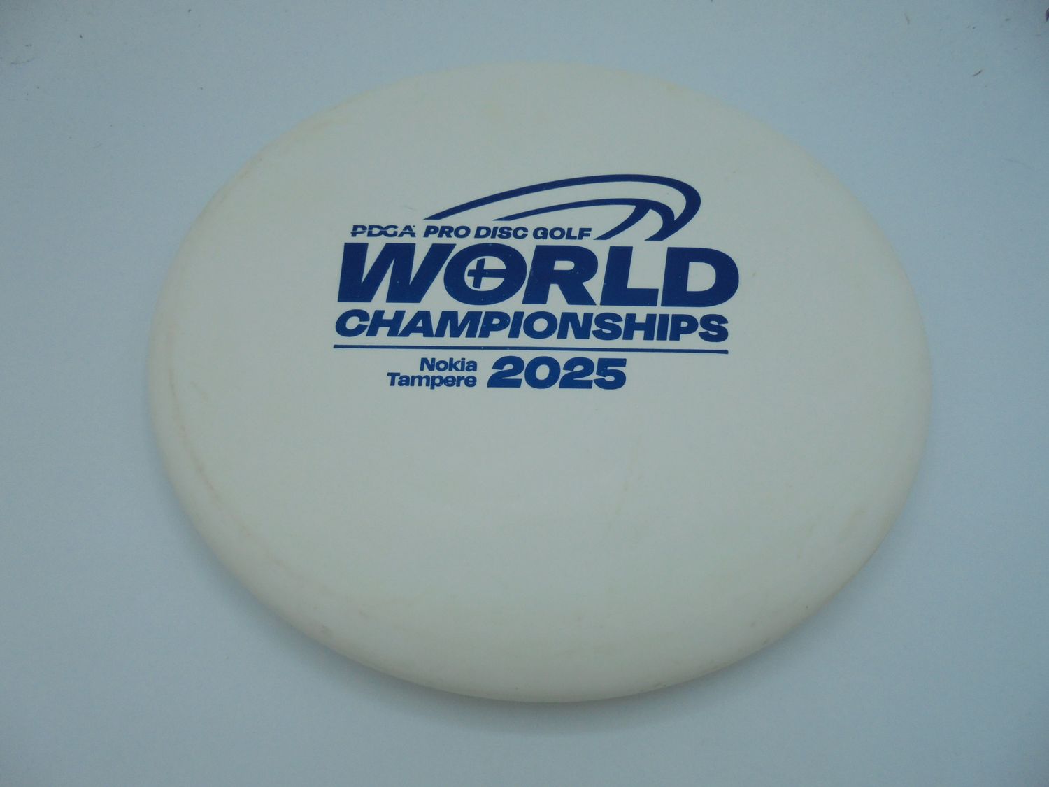 Lat64 Zero Firm Peak White 2025 Worlds Stamp 176g -OTFR