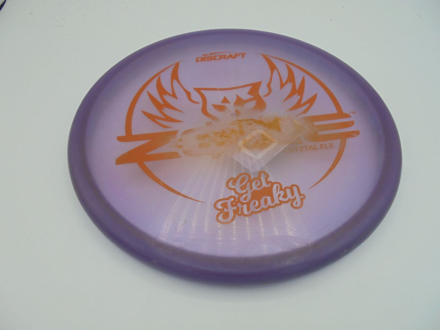 Discraft Get Freaky Zone Cryztal Flx 174g -OTFR