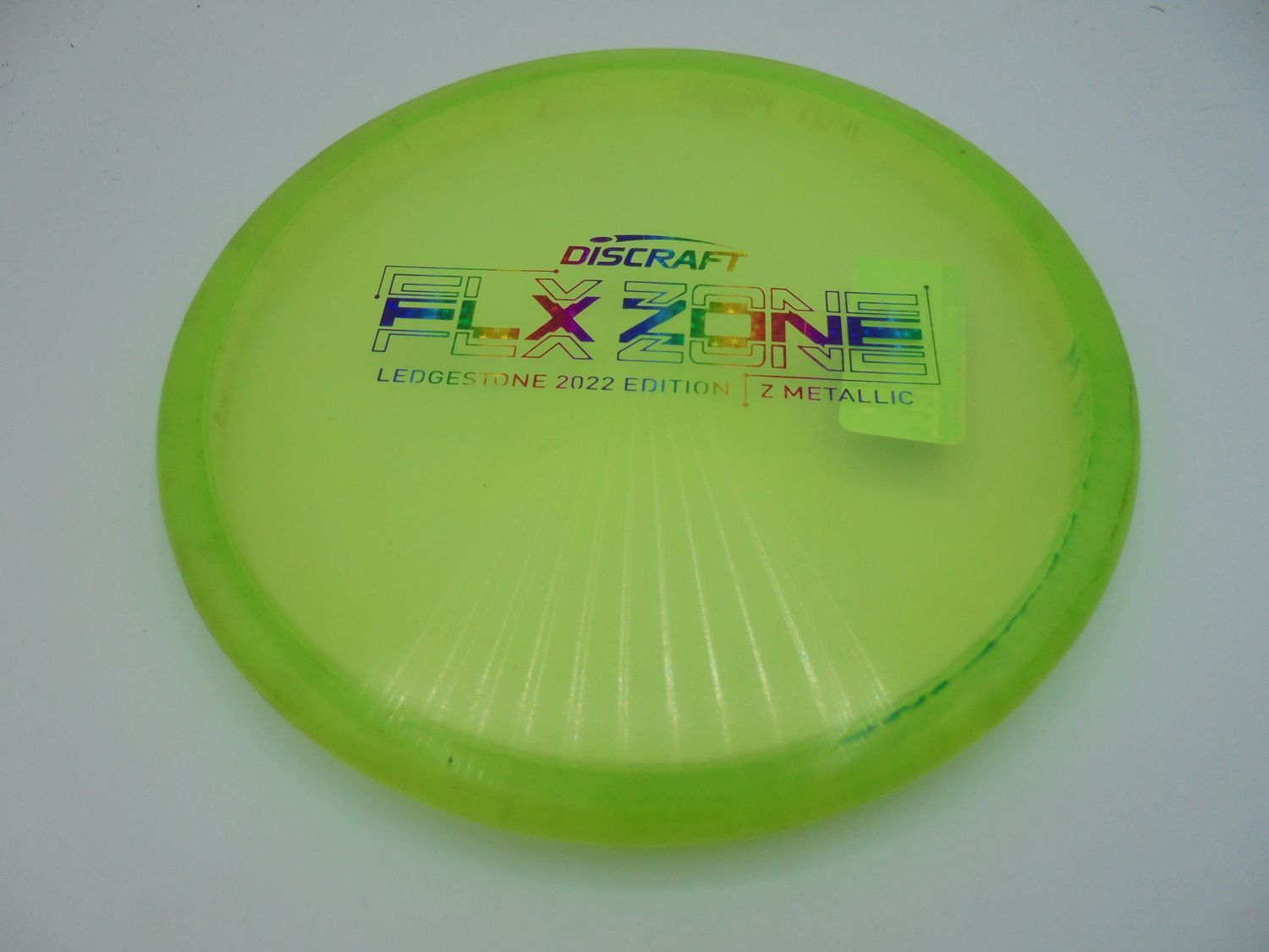 Discraft Flx Zone Green 2022 174g -OTFR