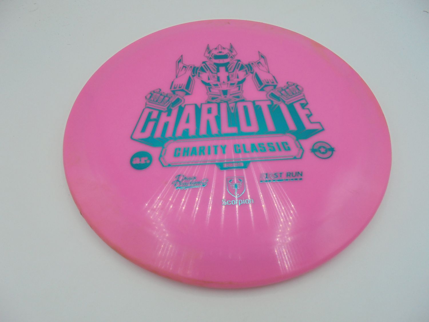 Discraft ESP Glo Raptor Pink 175g -SS