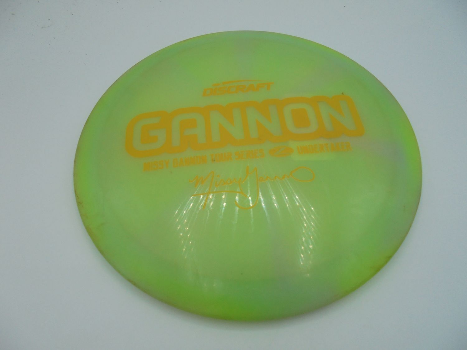 Discraft Z Swirl Undertaker MG TS Green -OTFR