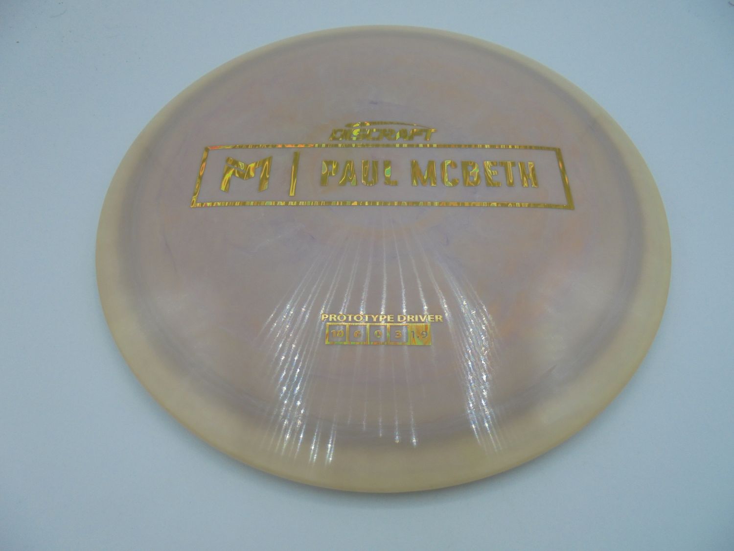 Discraft ESP Proto Anax Peach Tan 176g -OTFR