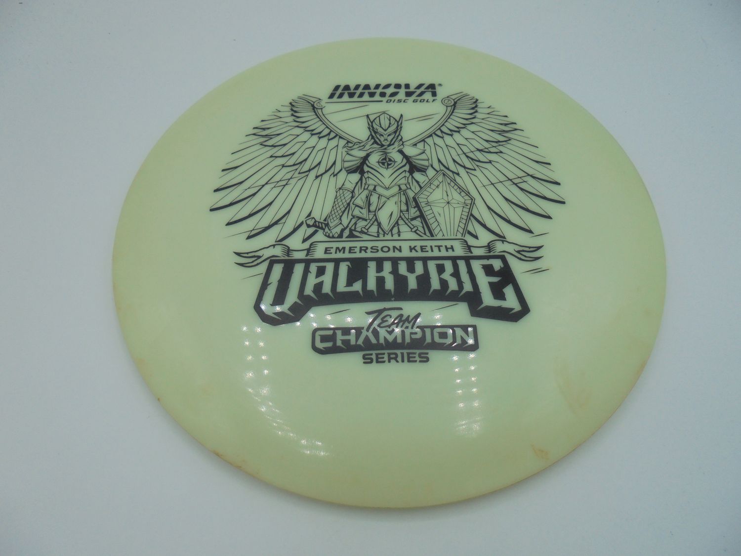 Innvoa Star Valkyrie Emerson Kieth Stamp Yellow 175g -OTFR