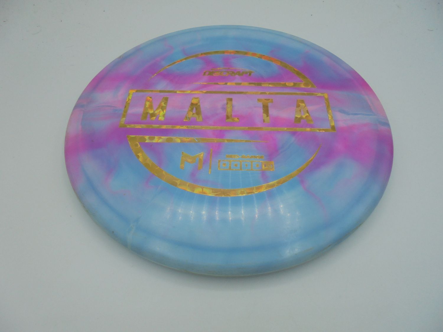 Discraft ESP Malta Blue Dyed 173g -OTFR