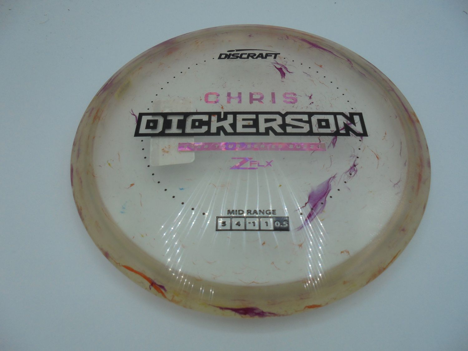 Discraft Z Flx TS Buzzz Chris Dickerson 180g -OTFR