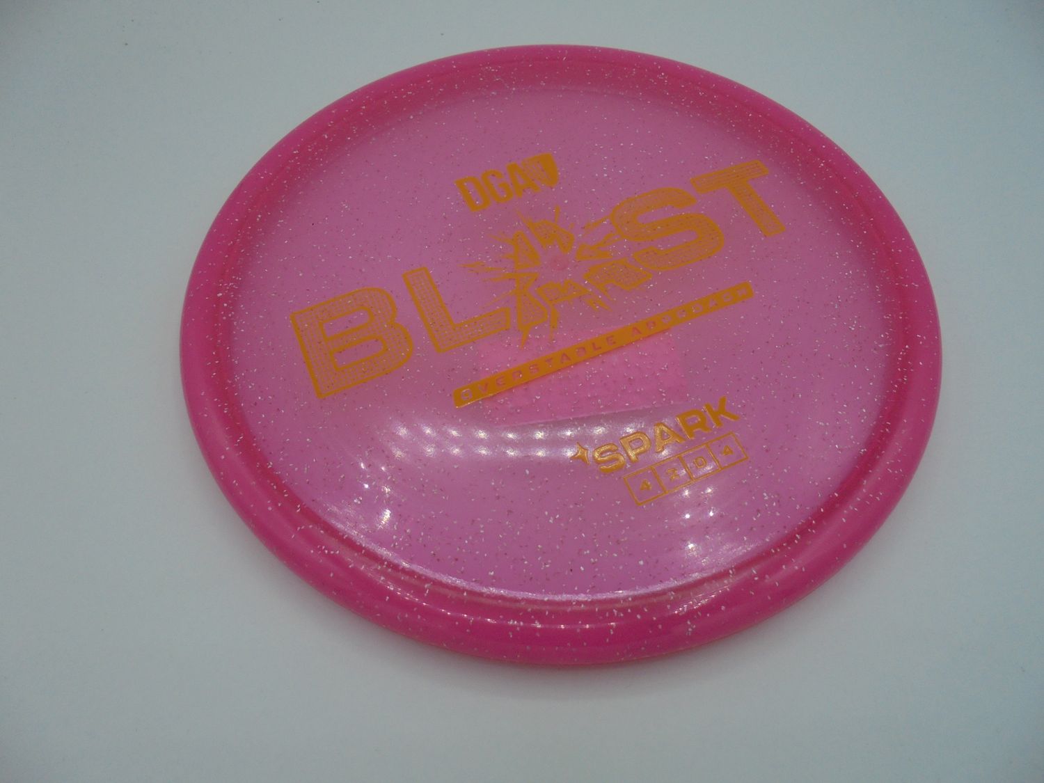 DGA Spark Blast Pink 175g -OTFR