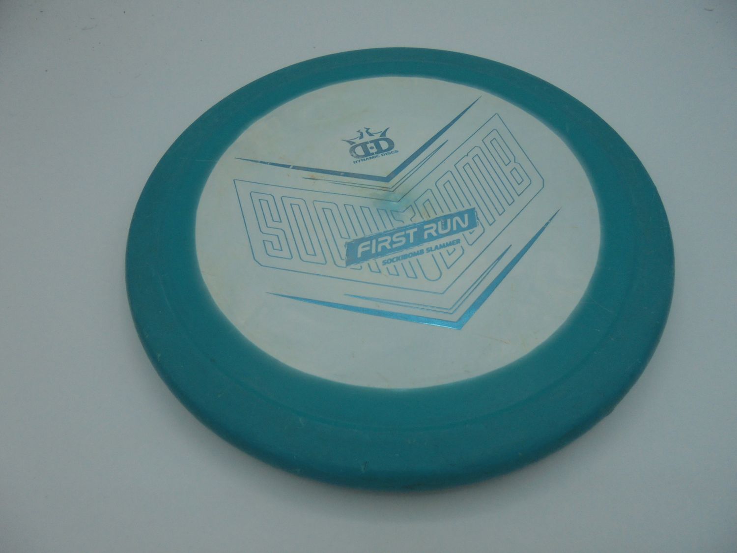 Dynamic Discs Base Slammer First Run Teel 173g - NO
