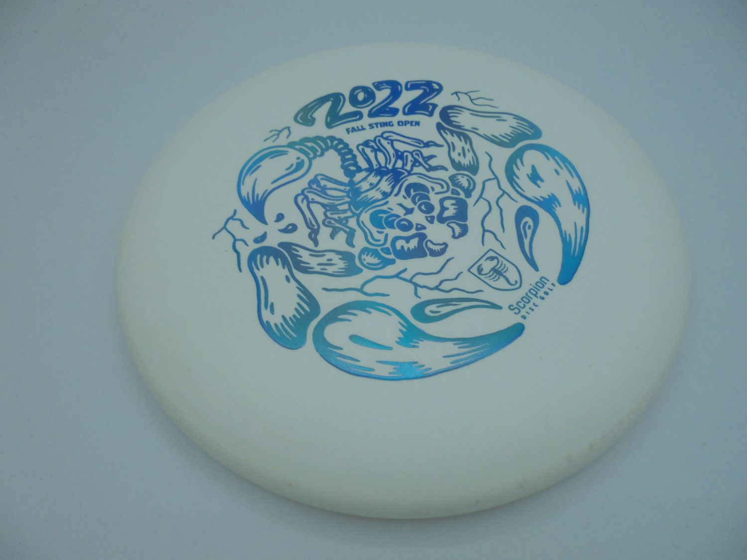 Discraft Base Challenger White 2022 Sting Stamp 176g -OTFR