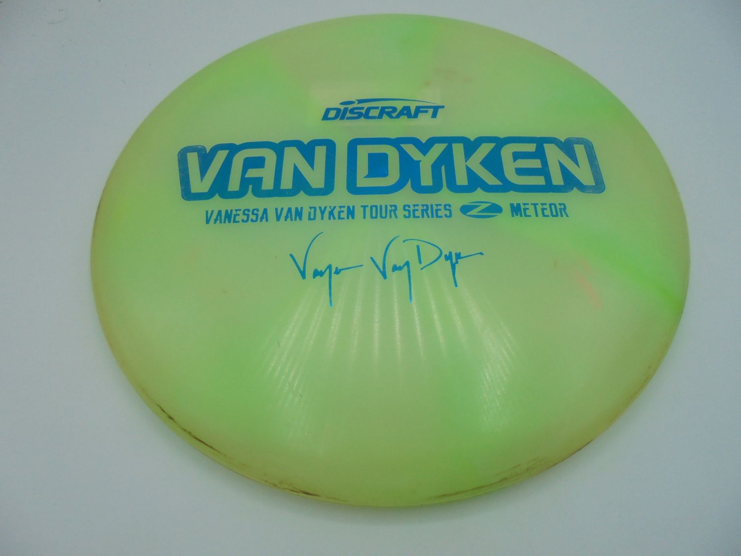 Discraft 2022 Meteor VV Tour Series Mint 179g -OTFR