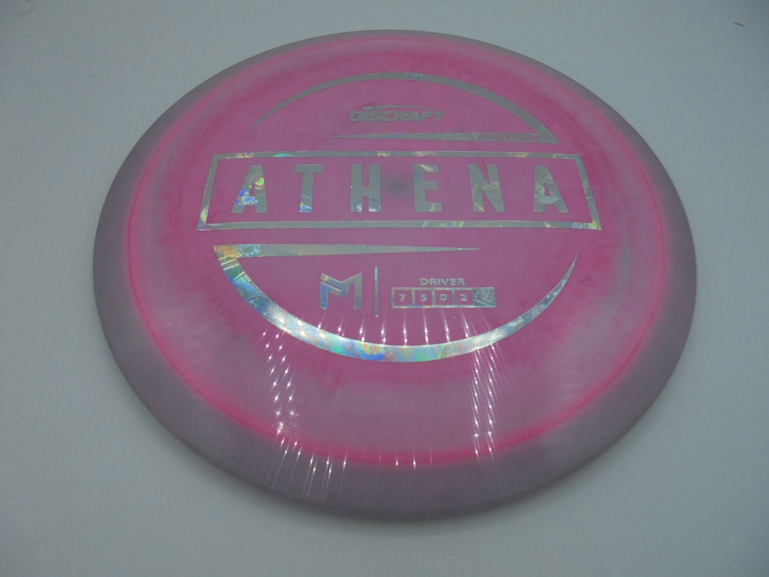 Discraft ESP First Run Athena Pink 175g -OTFR