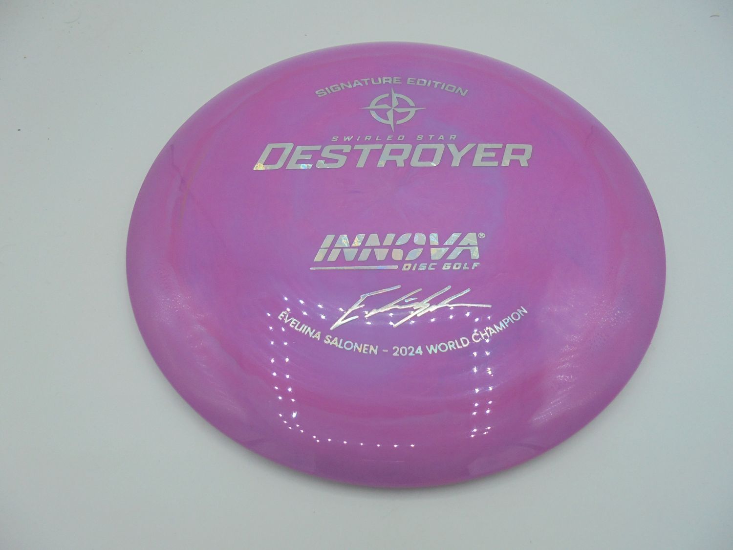 Innova Star Destroyer Pink Evalina Stamp 174g -OTFR