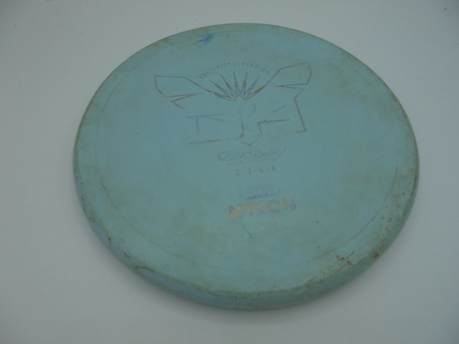 Gateway Devilhawk Superglow Blue Base 172g -SS