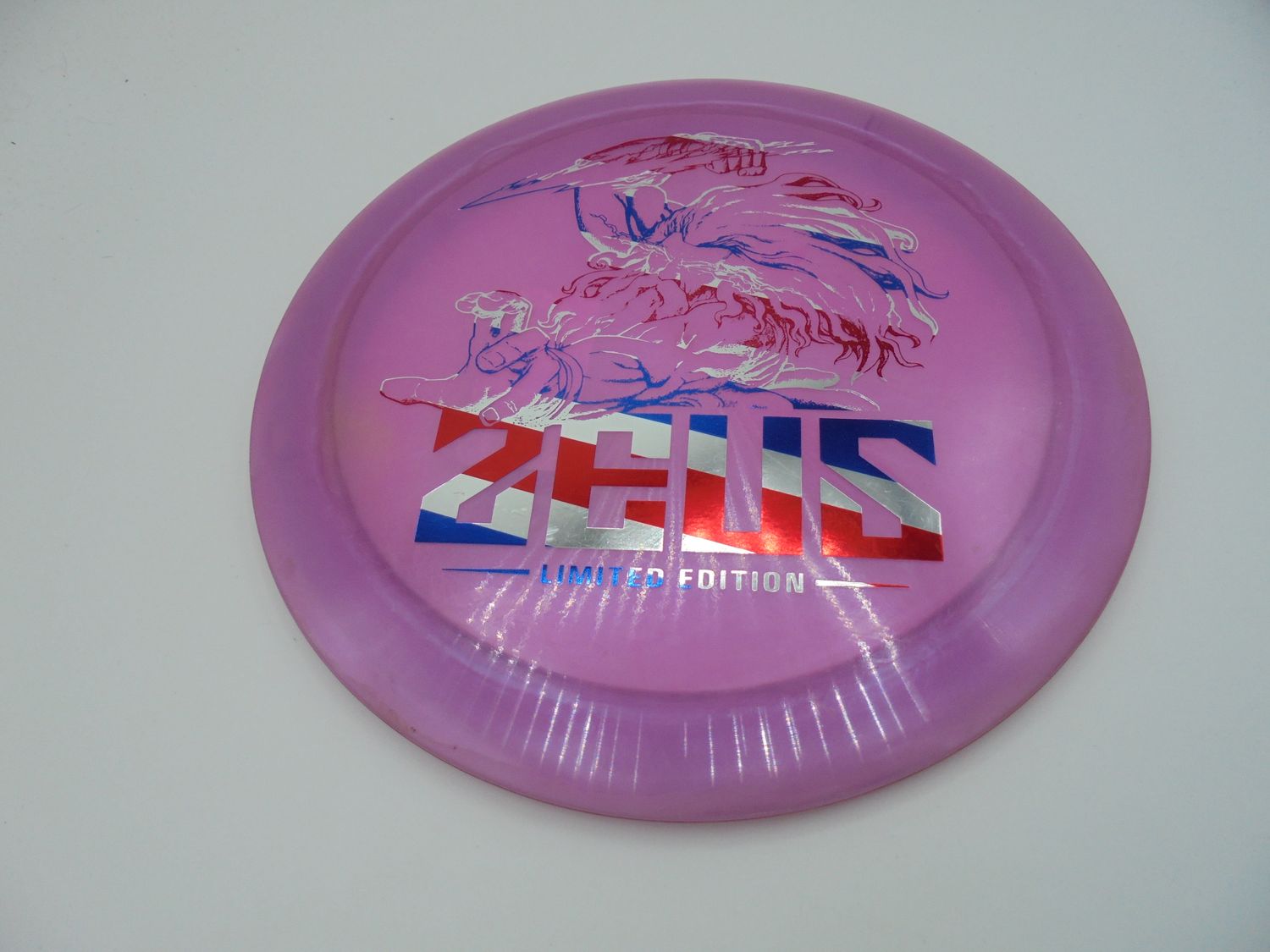 Discraft LE Z Zeus Purple 174g -OTFR