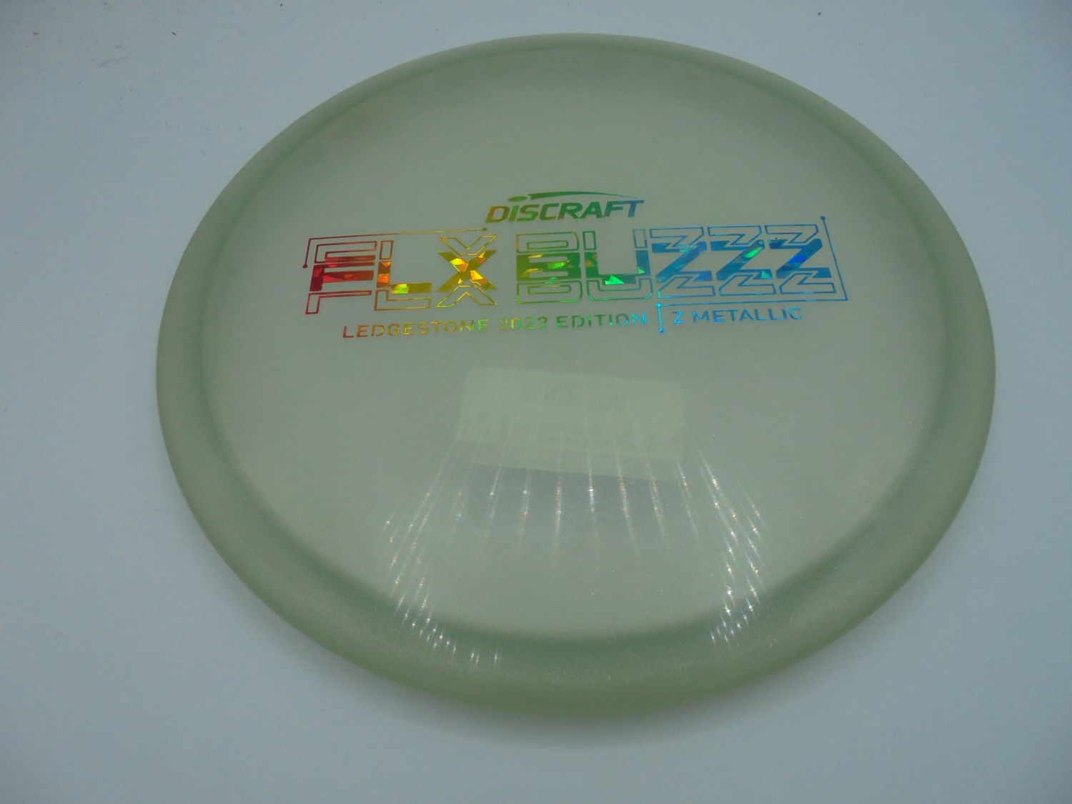 Discraft Z Metallic Flx Buzzz Silver 179g -OTFR