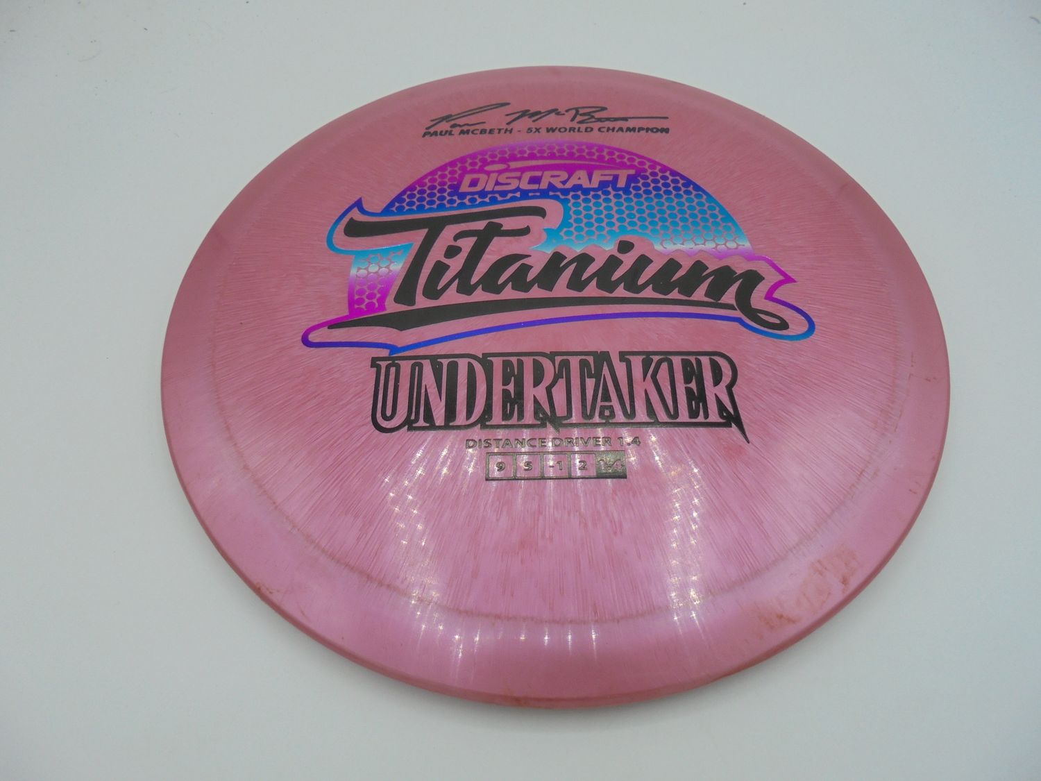 Discraft TI Undertaker Purple 175g -OTFR