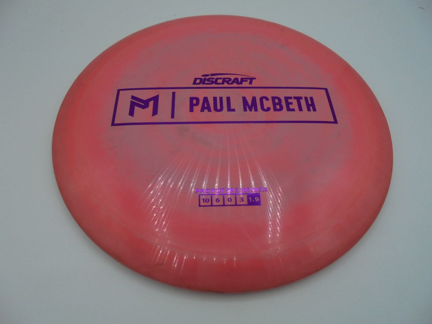 Discraft ESP Proto Anax Pink 169g -OTFR