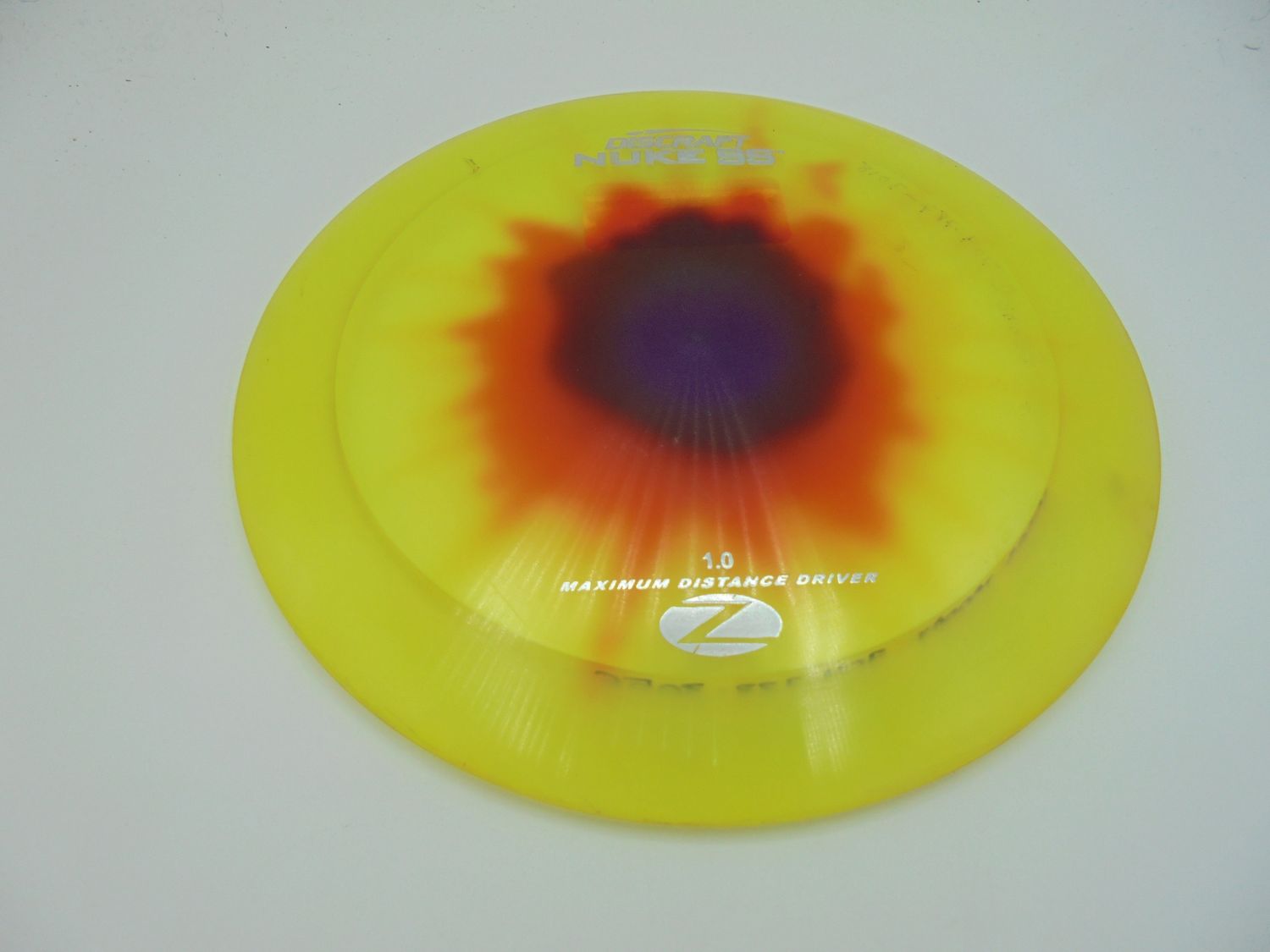 Discraft Z Nuke SS Yellow 175g - MM