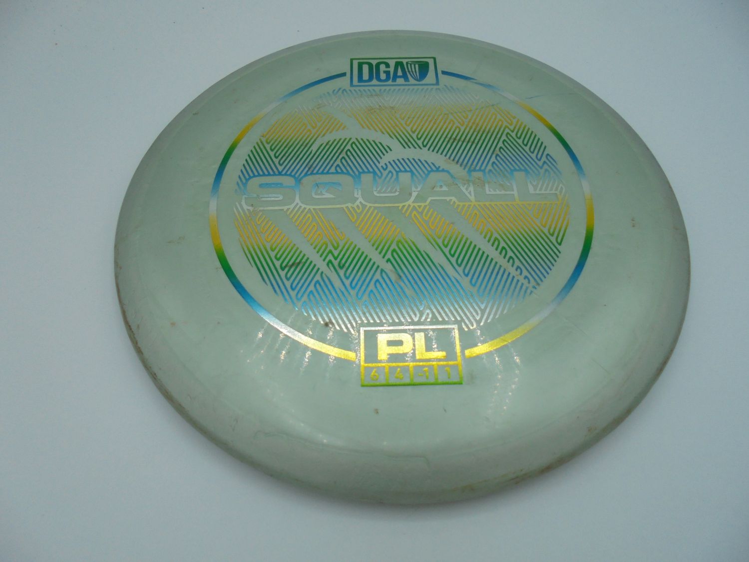 DGA PL Squall Silver 178g -SM