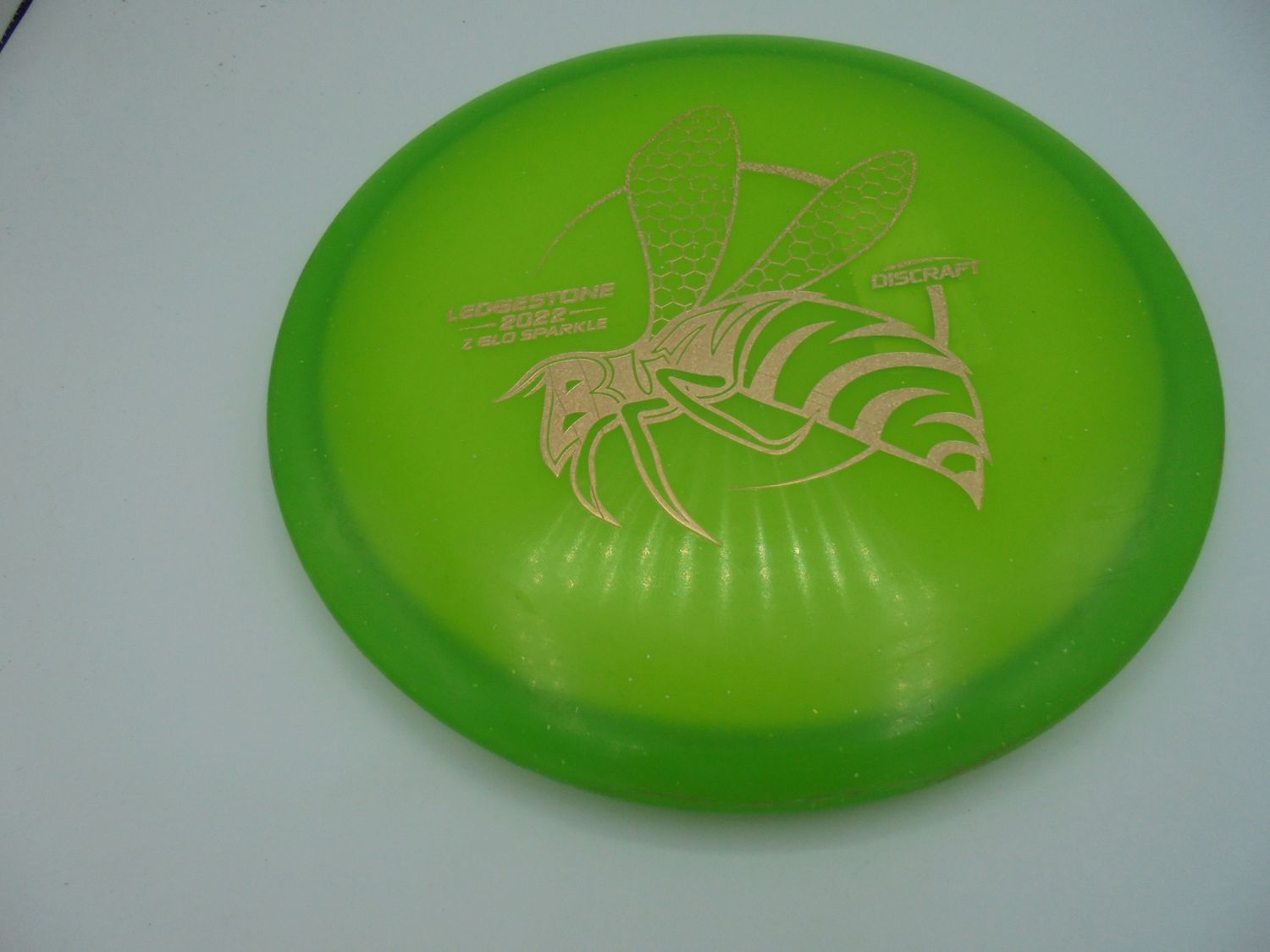 Discraft 2022 Z Glo Sparkle Buzzz Green 179g -SM