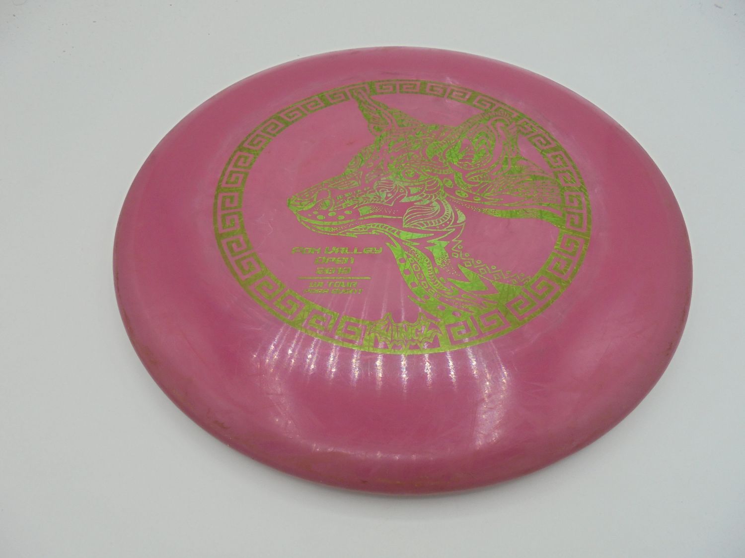Discraft ESP Flx Buzzz Purple Fox Valley Stamp 2019 178g -SM