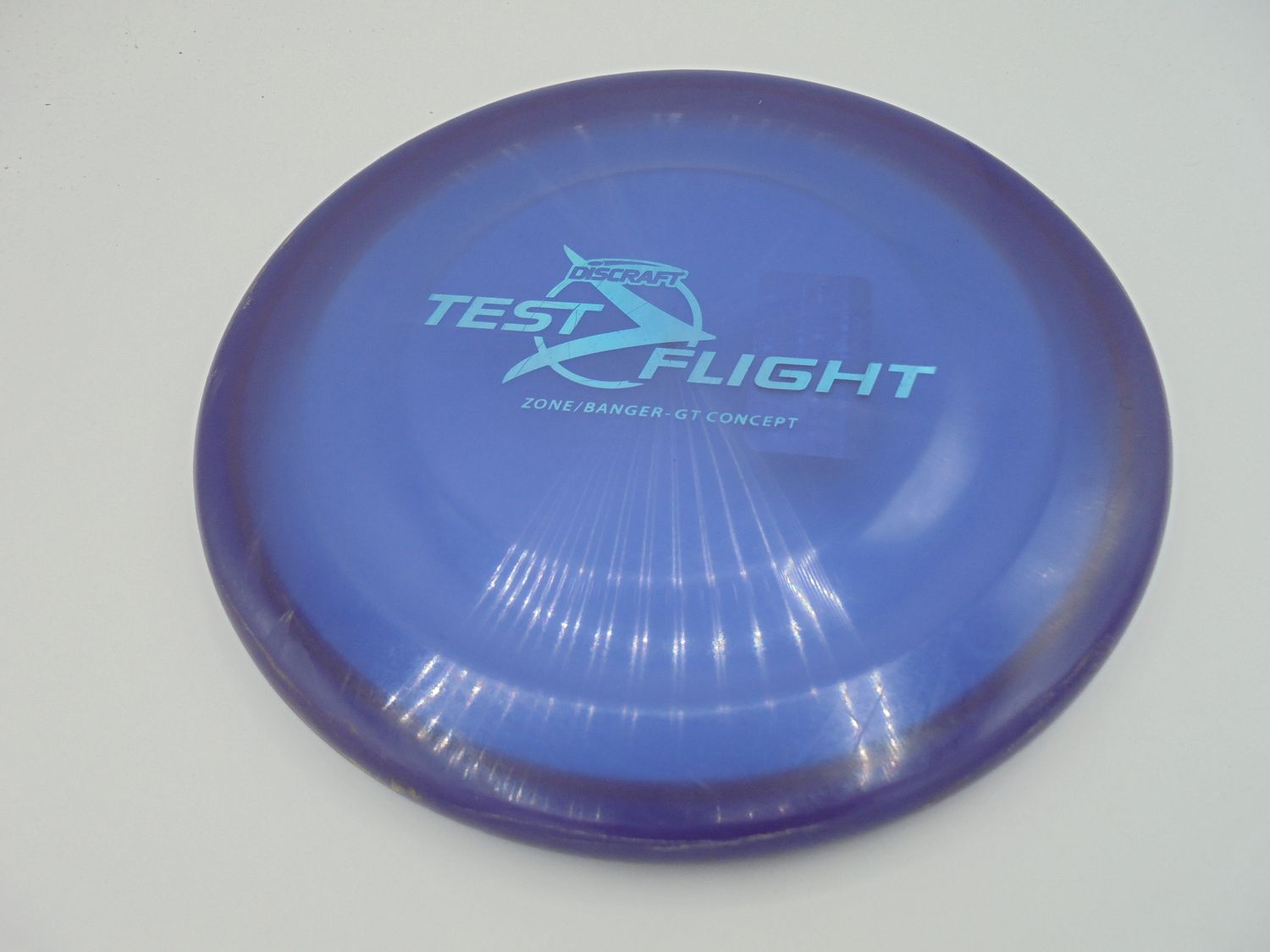 Discraft Z Banger Concept Zone Purple 177g -BB
