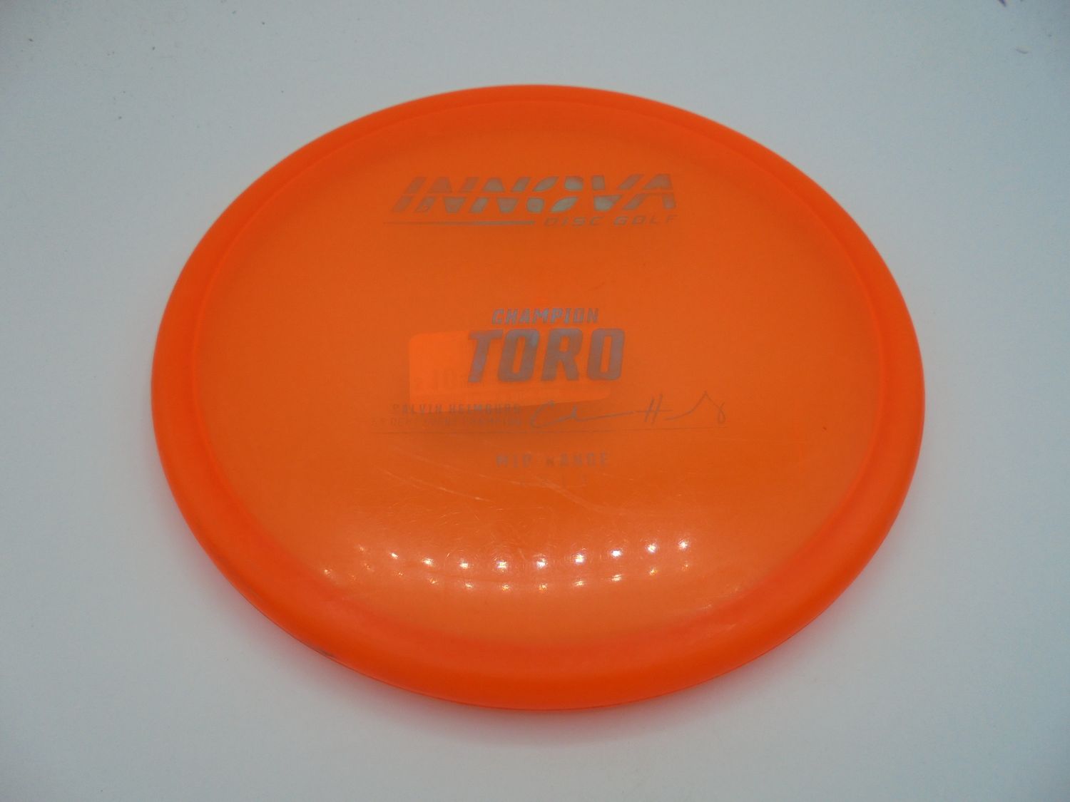 Innova Champion Toro Orange 171g -ZN