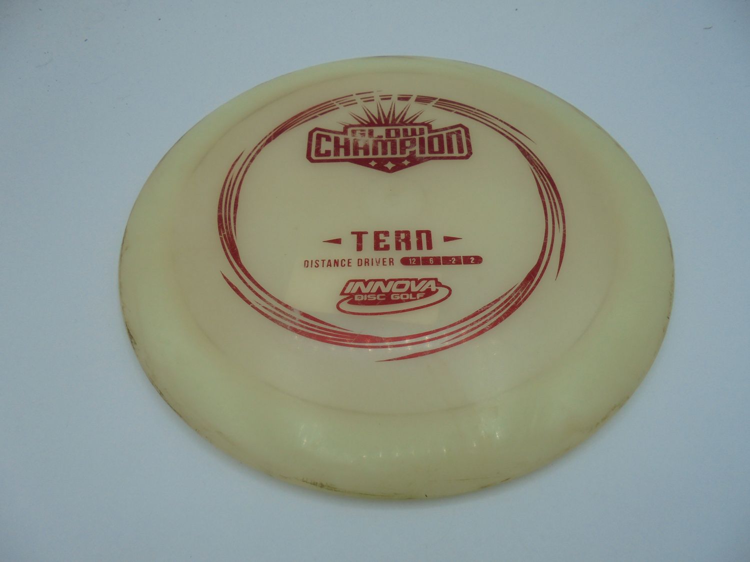 Innova Champion Glow Tern White 173g -ZN
